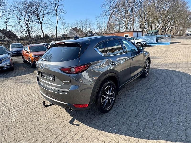 Gebraucht Mazda CX-5 194 PS (142 kW) 2018 Grau SUV