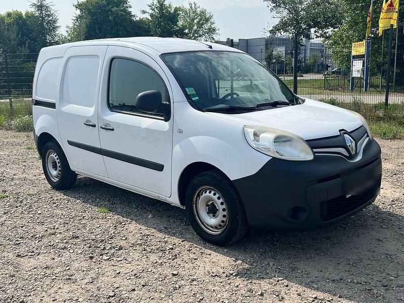 Weiß Gebraucht 2014 Renault Kangoo Van | 3.690 € (Teuer) - Bild 1/4