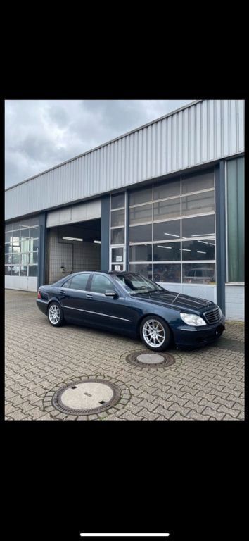 Gebraucht 2002 Mercedes S500 Limousine | 2.999 € (Superpreis) - Bild 1/4