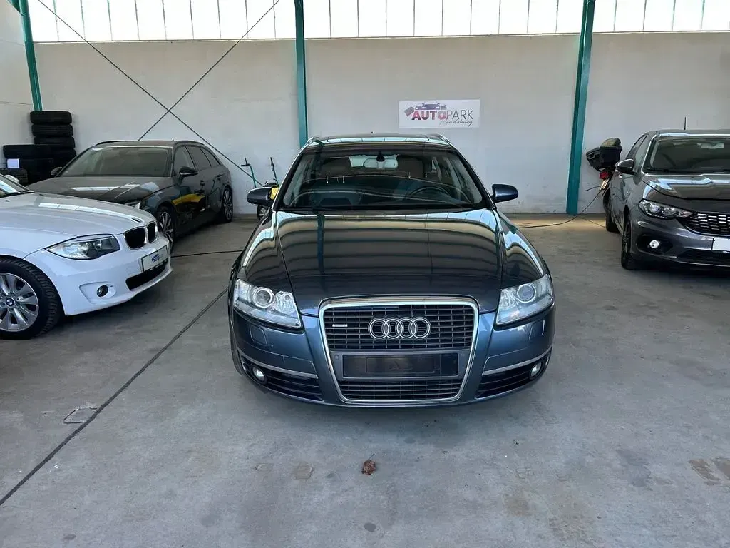 Gebraucht Audi A6 Sport 224 PS (164 kW) 2006 Blau Kombi