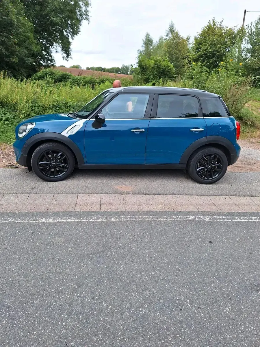 Gebraucht Mini Countryman 122 PS (89 kW) 2012 Blau SUV