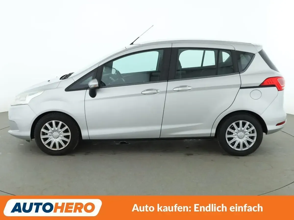 Gebraucht Ford B-MAX Trend 105 PS (77 kW) 2016 Silber Van / Kleinbus