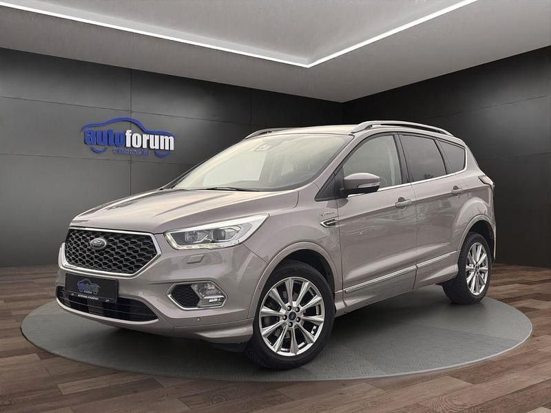 Gebraucht Ford Kuga Vignale 150 PS (110 kW) 2019 Beige SUV