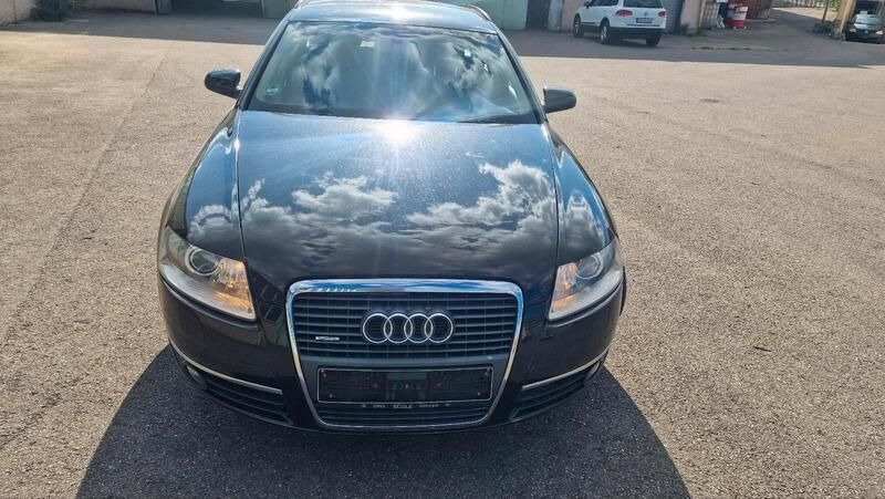 Schwarz Gebraucht 2007 Audi A6 Kombi | 4.200 € (Guter Preis) - Bild 1/4