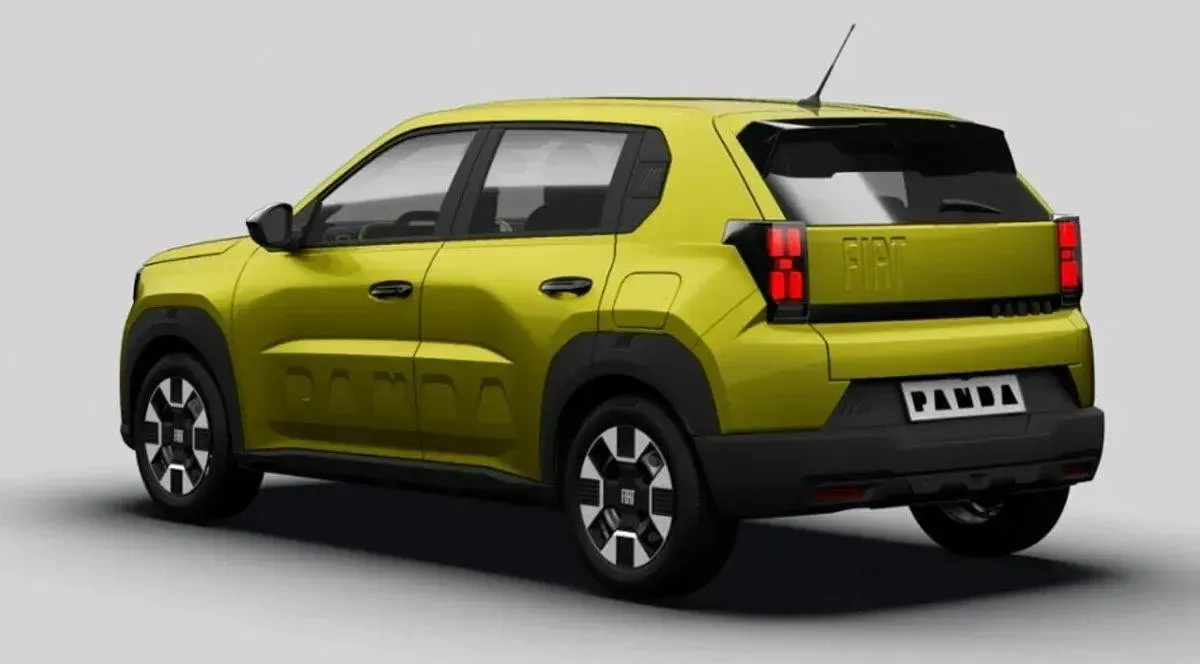 Neu Fiat Grande Panda Icon 101 PS (74 kW) 2026 Limone gelb Kleinwagen
