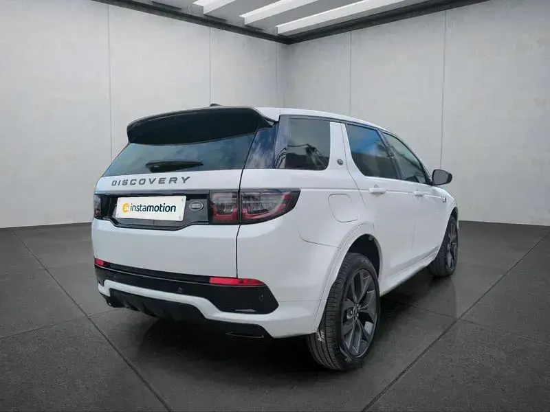 Gebraucht Land Rover Discovery 204 PS (150 kW) 2023 Weiß SUV