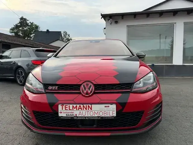 Gebraucht VW Golf VII GTI 230 PS (169 kW) 2016 Rot Limousine