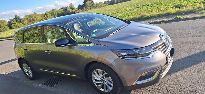 Gebraucht Renault Espace Intens 160 PS (117 kW) 2015 Grau Van / Kleinbus