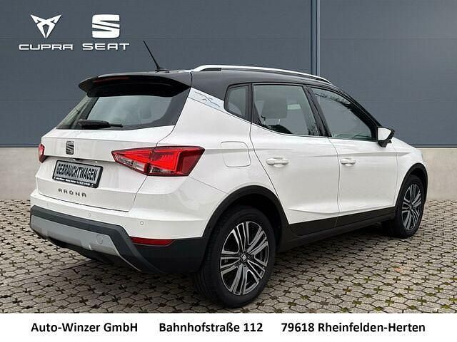 Gebraucht Seat Arona XCELLENCE 116 PS (85 kW) 2018 Weiß SUV