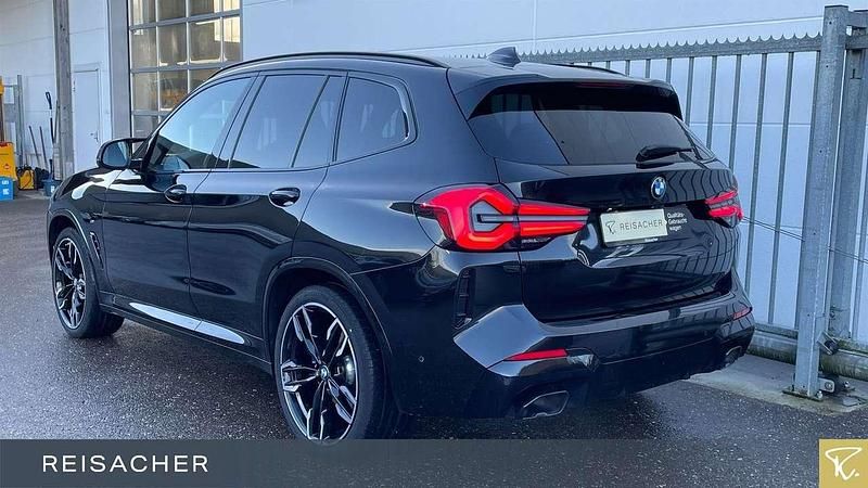 Gebraucht BMW X3 M 340 PS (250 kW) 2023 Saphirschwarz metallic SUV