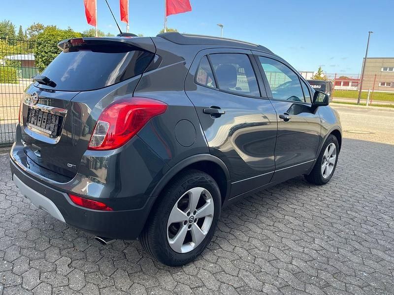 Gebraucht Opel Mokka X Active 136 PS (100 kW) 2017 Grau SUV