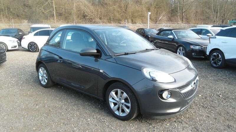 Gebraucht Opel Adam Jam 69 PS (50 kW) 2015 Grau Kleinwagen