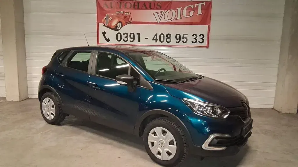 Occasion Renault Captur Life 90 ch (66 kW) 2017 Bleue SUV