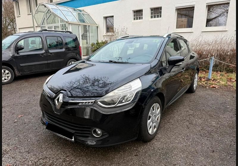 Gebraucht Renault Clio GrandTour 2016 Schwarz Kombi