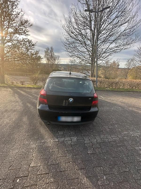Gebraucht BMW 118 163 PS (119 kW) 2005 Schwarz Kleinwagen