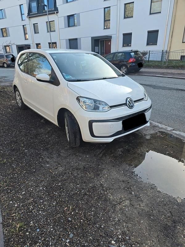 Gebraucht VW up! 60 PS (44 kW) 2019 Weiß Kleinwagen