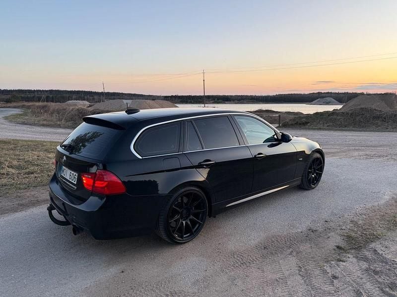 Gebraucht BMW 335 286 PS (210 kW) 2008 Schwarz Kombi