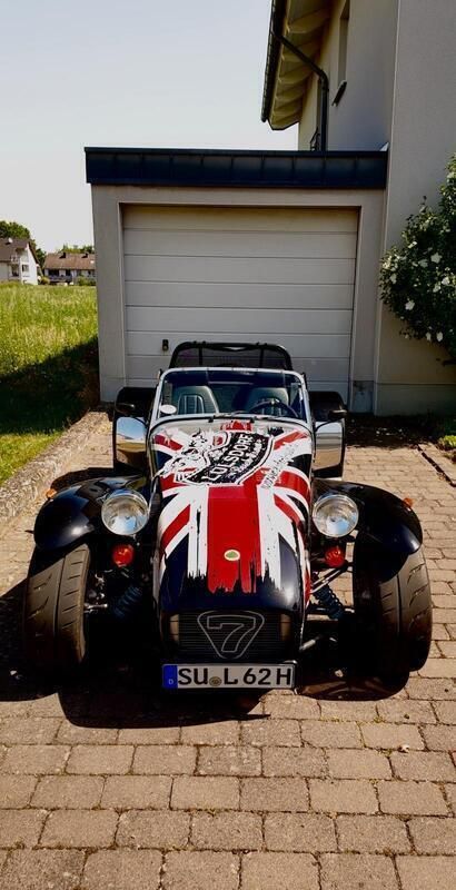 Gebraucht 1990 Caterham Seven Cabrio | 37.500 € - Bild 1/4