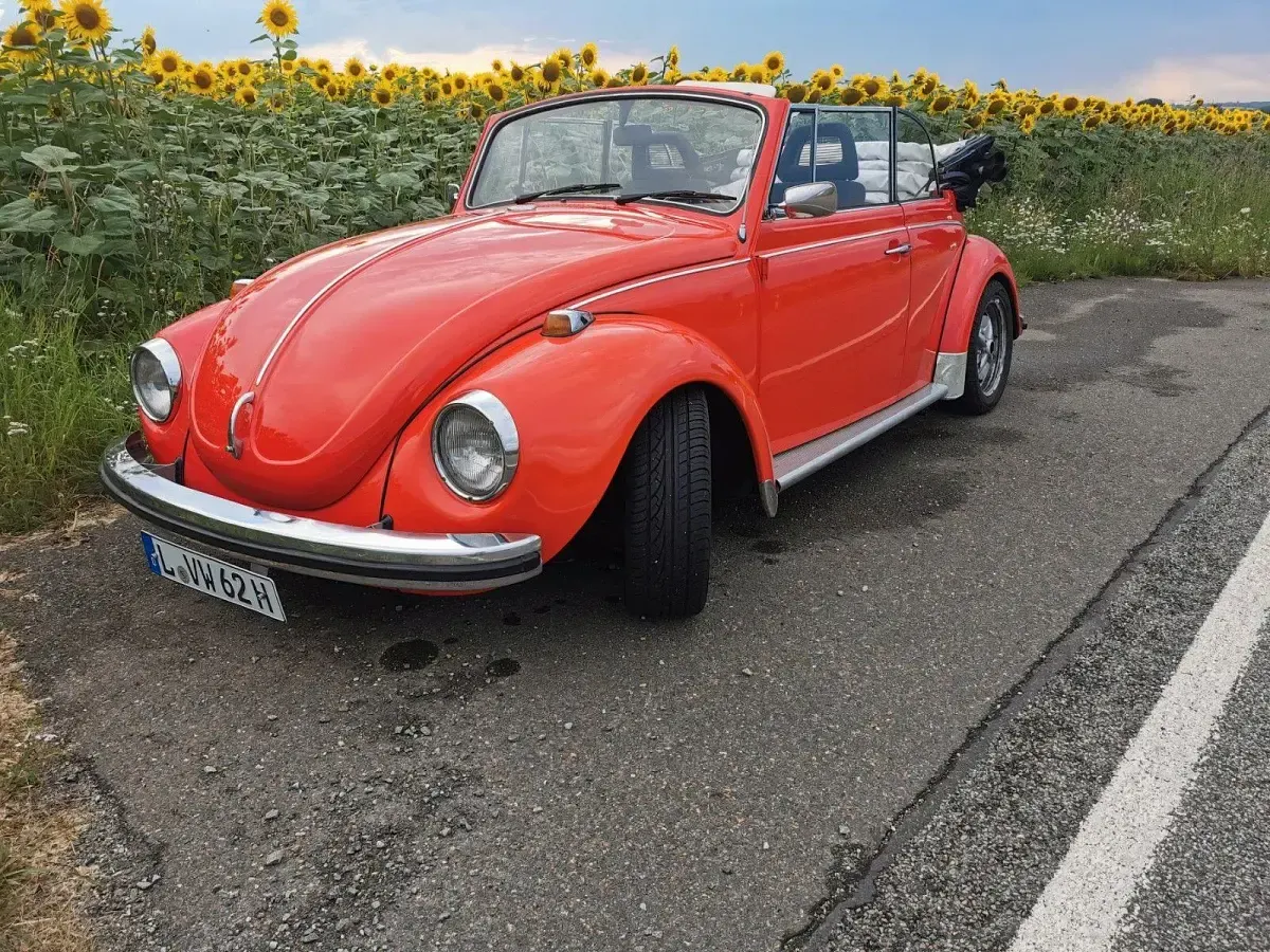 Gebraucht VW Käfer 50 PS (36 kW) 1972 Rot Cabrio