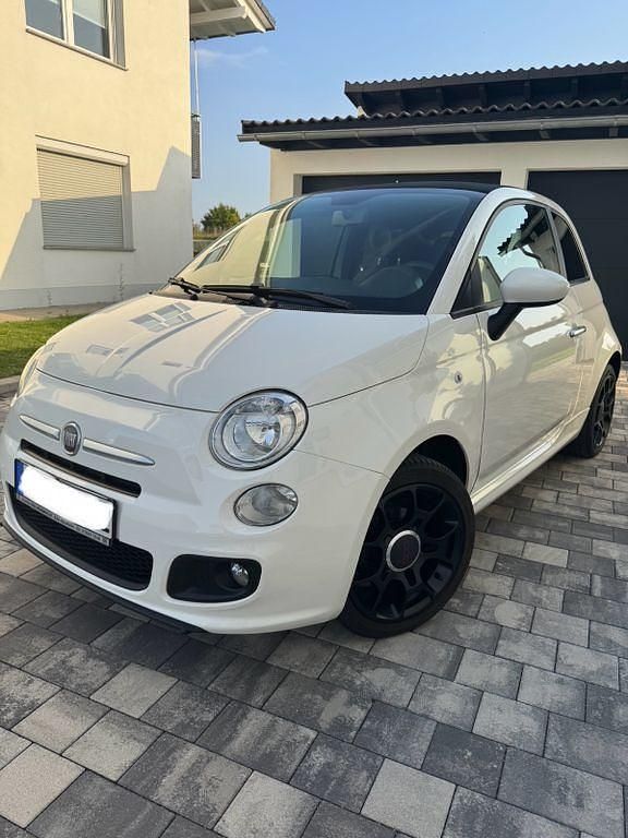 Schwarz Gebraucht 2014 Fiat 500C Sport Cabrio | 6.200 € (Fairer Preis) - Bild 1/4