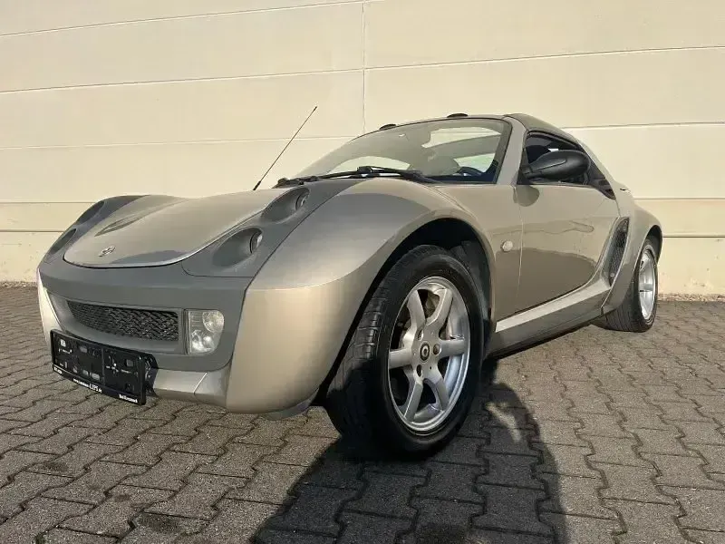 Second-hand Smart Roadster 82 CP (60 kW) 2004 Argintiu Cabrio