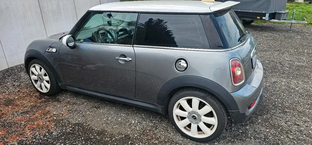 Gebraucht Mini Cooper S 175 PS (128 kW) 2007 Silber Kleinwagen