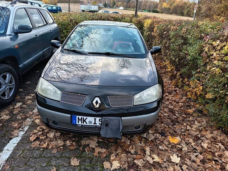 Schwarz Gebraucht 2005 Renault Mégane Cabriolet Cabrio | 1.500 € (Fairer Preis) - Bild 1/4