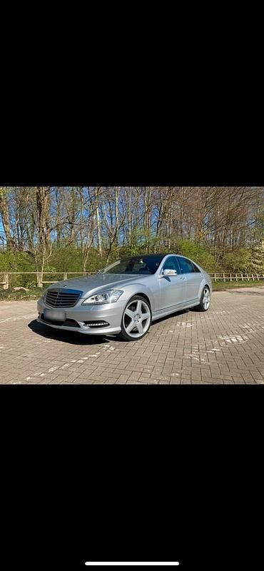 Gebraucht Mercedes S350L 263 PS (193 kW) 2010 Silber Limousine