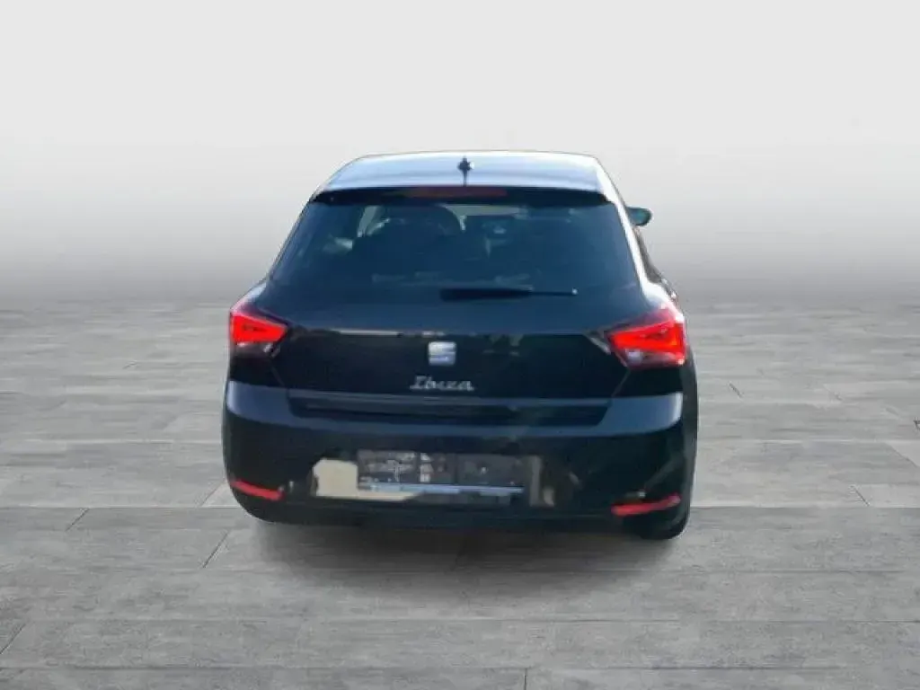Gebraucht Seat Ibiza 116 PS (85 kW) 2025 Mitternachtsschwarz (metallic) Kleinwagen