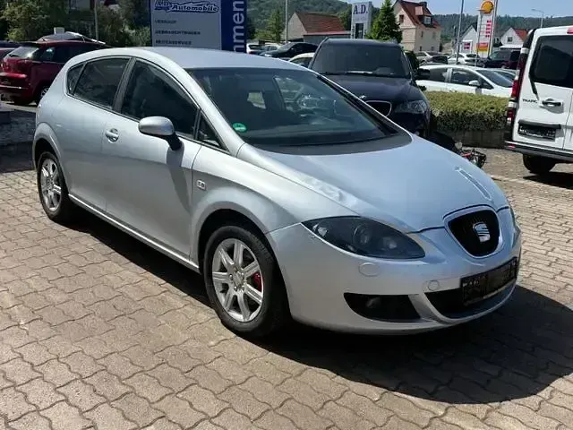 Gebraucht Seat Leon Stylance 150 PS (110 kW) 2005 Silber Kleinwagen