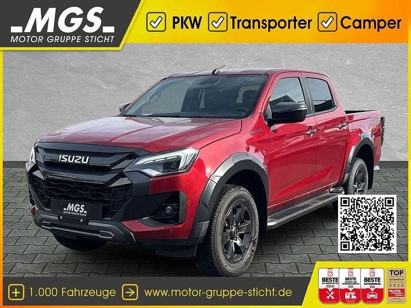 Spinal red Neu 2025 Isuzu D-Max Limousine | 46.890 € (Fairer Preis) - Bild 1/4