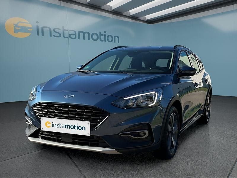 Gebraucht Ford Focus 125 PS (91 kW) 2021 Blau Kombi