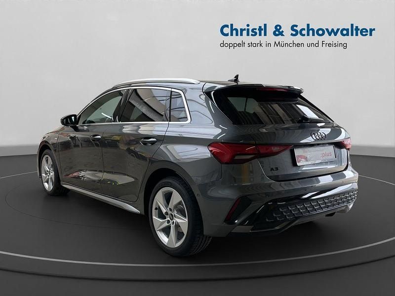 Gebraucht Audi A3 S-Line 150 PS (110 kW) 2025 Daytonagrau perleffekt Limousine