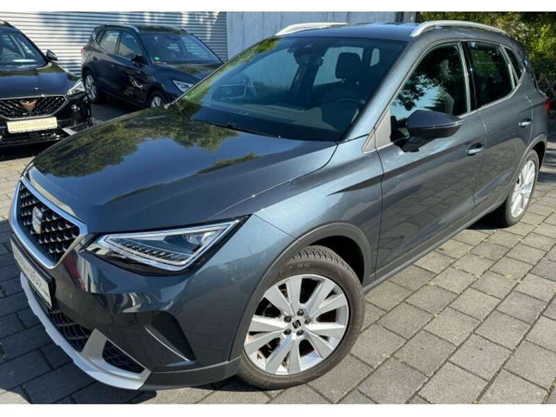 Magnetic grau Gebraucht 2022 Seat Arona Xperience SUV | 20.950 € (Fairer Preis) - Bild 1/4