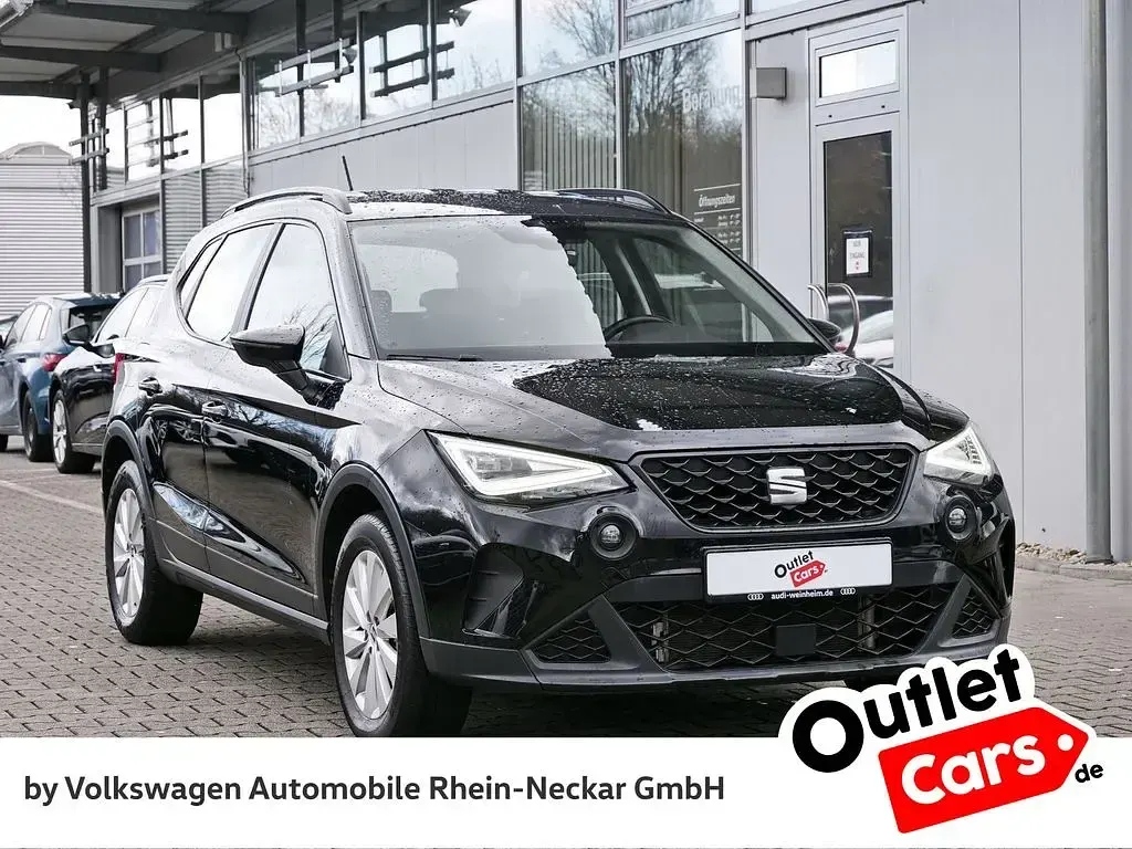 Gebraucht Seat Arona Style 110 PS (80 kW) 2022 Schwarz SUV