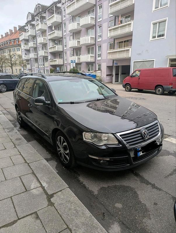 Usata VW Passat 140 CV (102 kW) 2009 Nero Station wagon