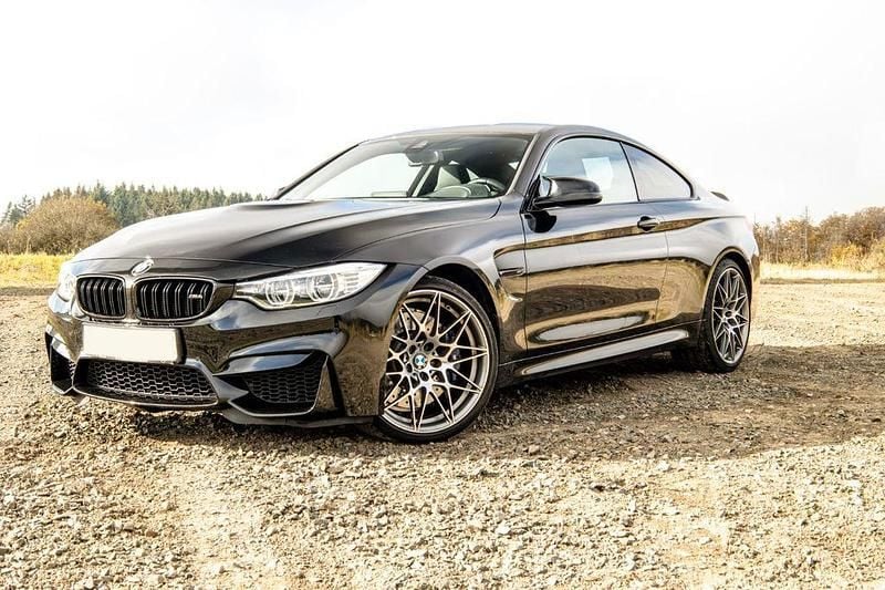 Gebraucht BMW M4 Competition Edition 450 PS (330 kW) 2017 Schwarz Coupé