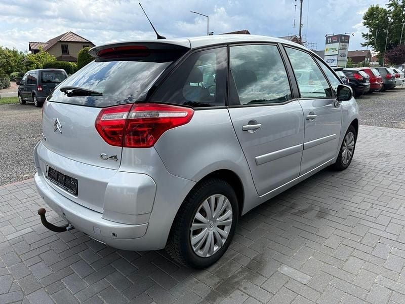 Gebraucht Citroën C4 Tendance 136 PS (100 kW) 2008 Silber Van / Kleinbus