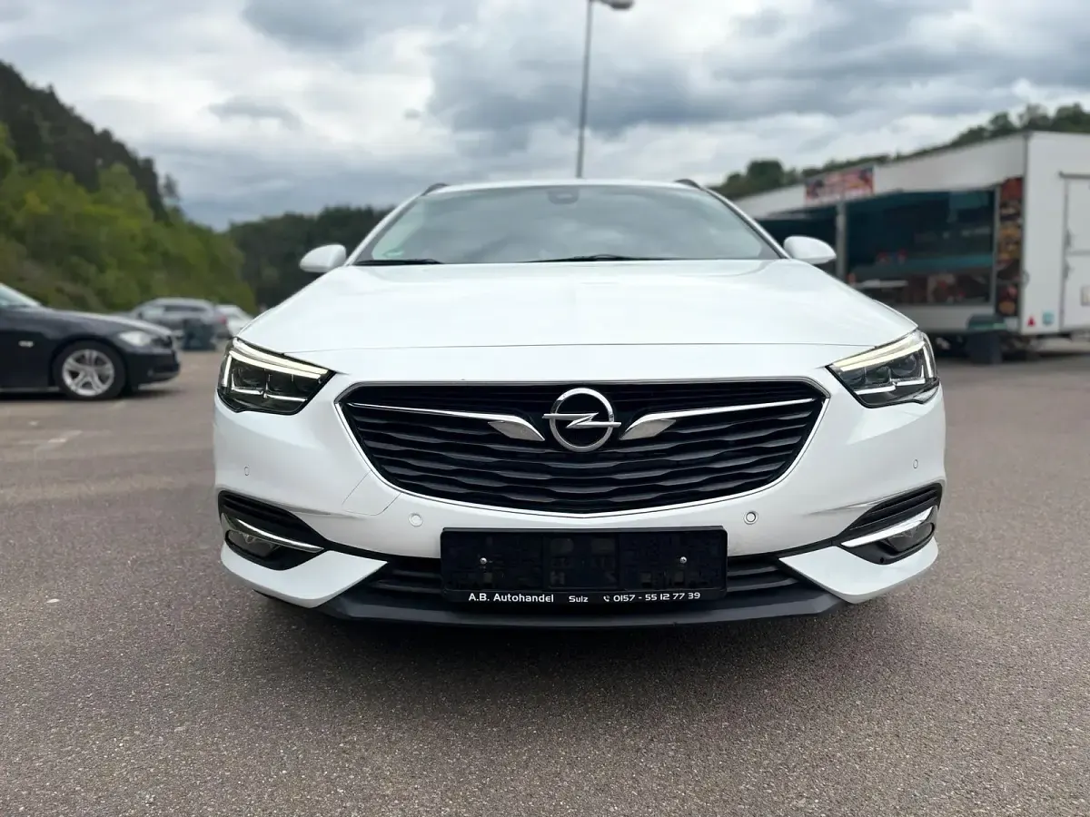 Gebraucht Opel Insignia 136 PS (100 kW) 2020 Weiß Kombi