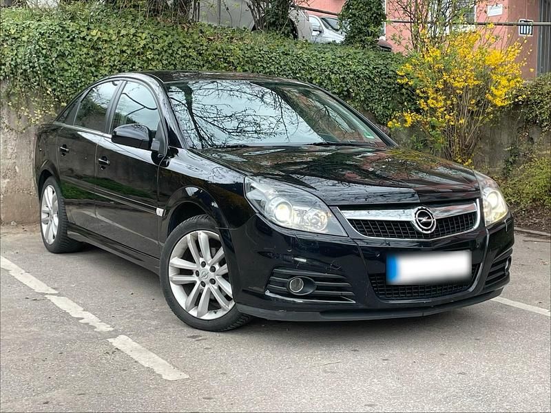 Gebraucht Opel Vectra GTS 155 PS (114 kW) 2008 Schwarz Limousine