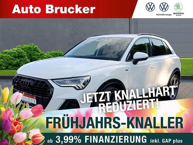 Gebraucht Audi Q3 S-Line 245 PS (180 kW) 2019 Weiss SUV