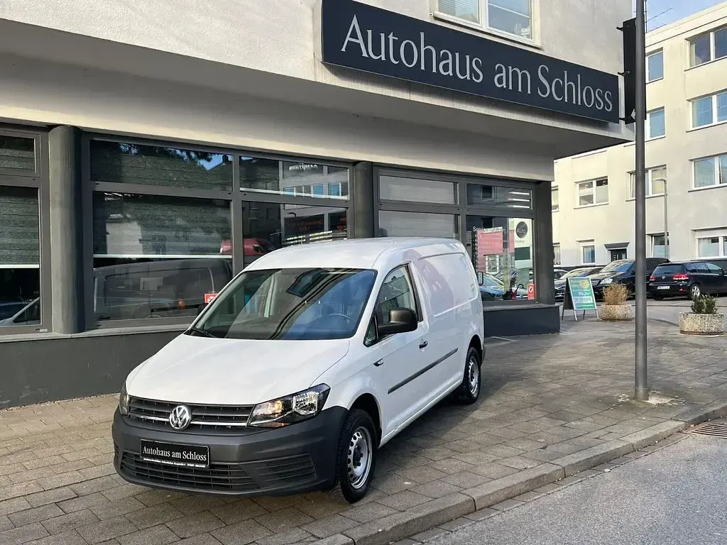 Usata VW Caddy 102 CV (75 kW) 2018 Bianco Monovolume