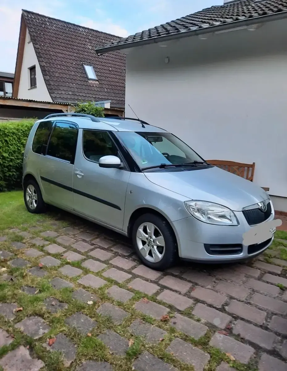Gebraucht Skoda Roomster 85 PS (62 kW) 2008 Grau Van / Kleinbus