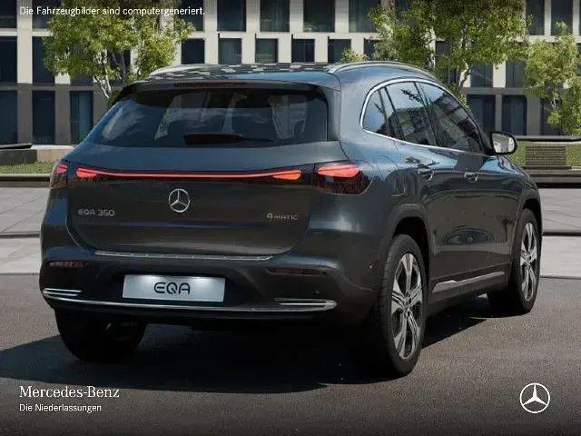 Gebraucht Mercedes EQA350 Advanced 214 kW (292 PS) 2024 Grau SUV