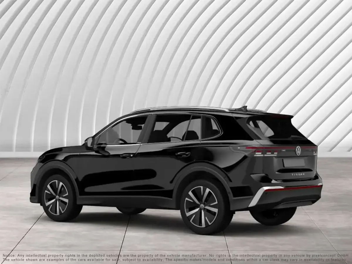 Neu VW Tiguan Elegance 150 PS (110 kW) 2026 Grenadillschwarz metallic SUV