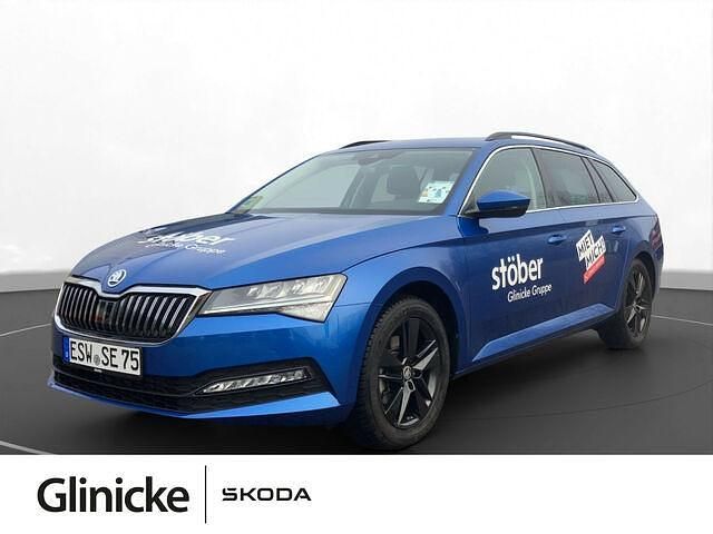 Gebraucht Skoda Superb Ambition 150 PS (110 kW) 2024 Schwarz Kombi