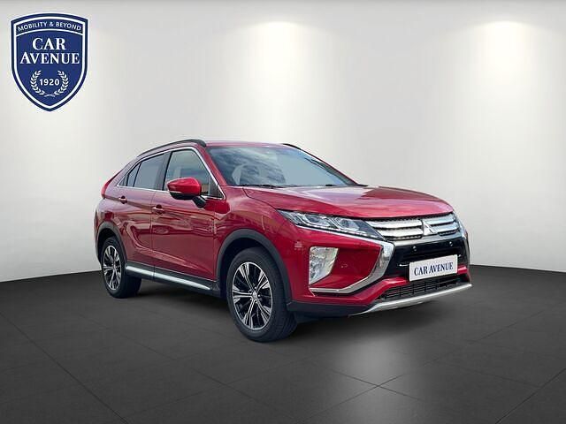 Gebraucht Mitsubishi Eclipse Cross Active 163 PS (119 kW) 2019 Rot schwarz SUV