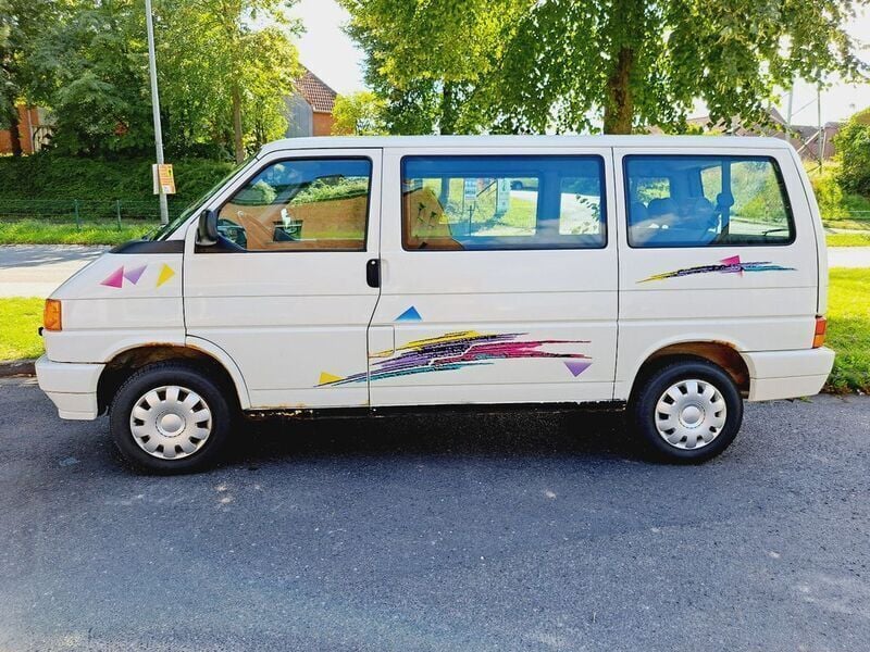 Gebraucht VW T4 110 PS (80 kW) 1992 Weiß Van