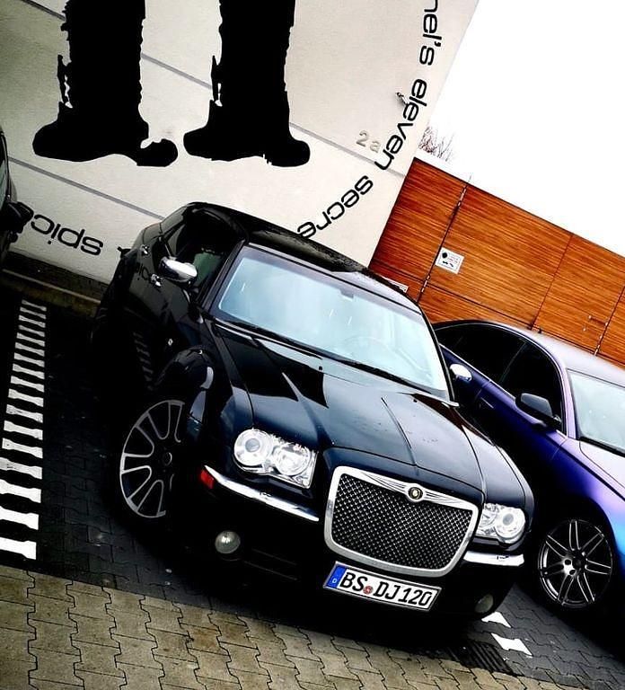 Gebraucht Chrysler 300C Touring 249 PS (183 kW) 2005 Schwarz Kombi