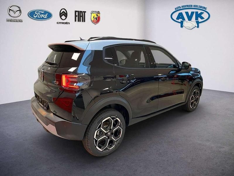 Neu Citroën e-C3 83 kW (113 PS) 2026 Lackierung schwarz perla nera/ Kleinwagen